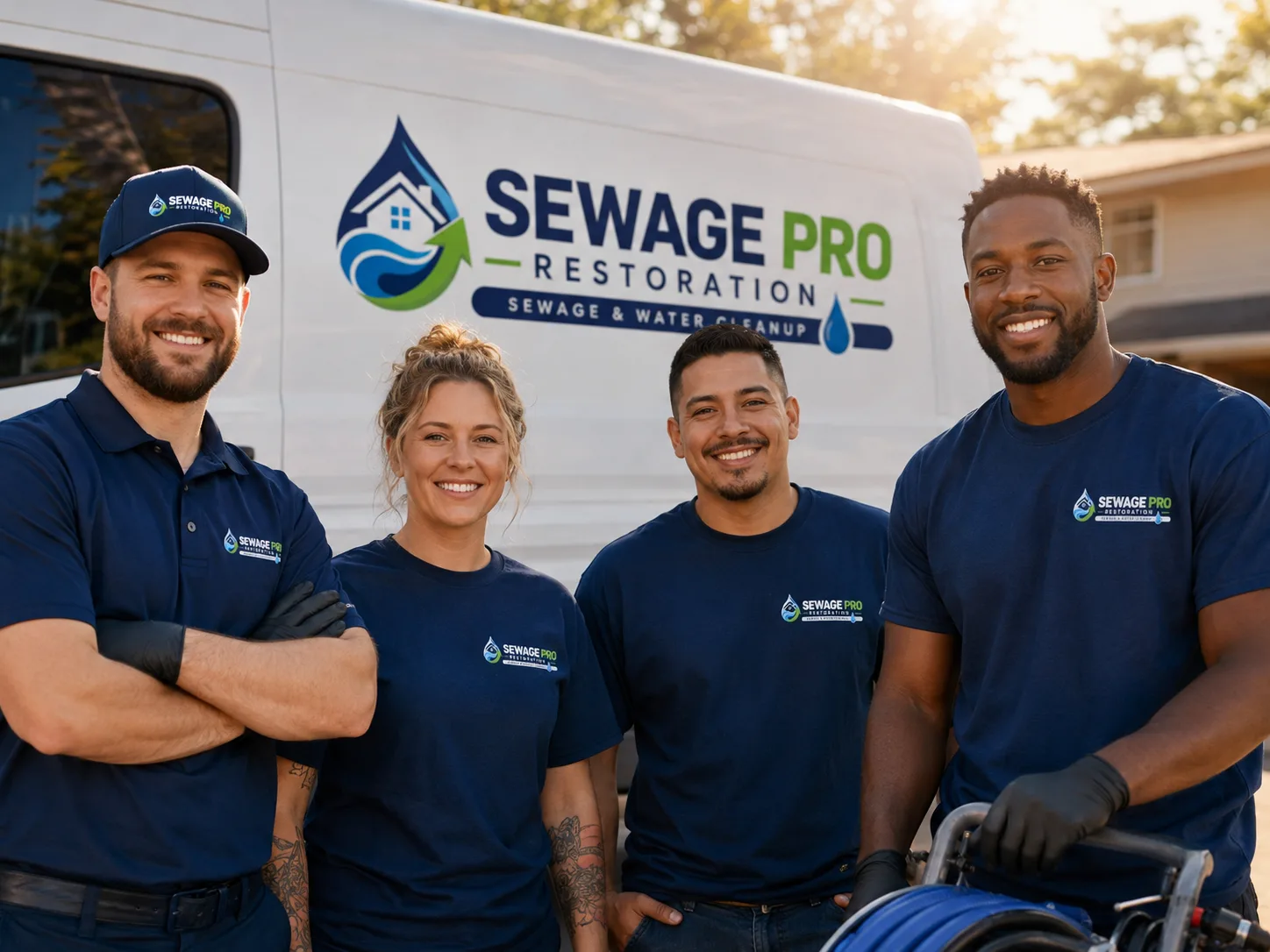 Sewage Cleanup Services company in Hamilton, MS